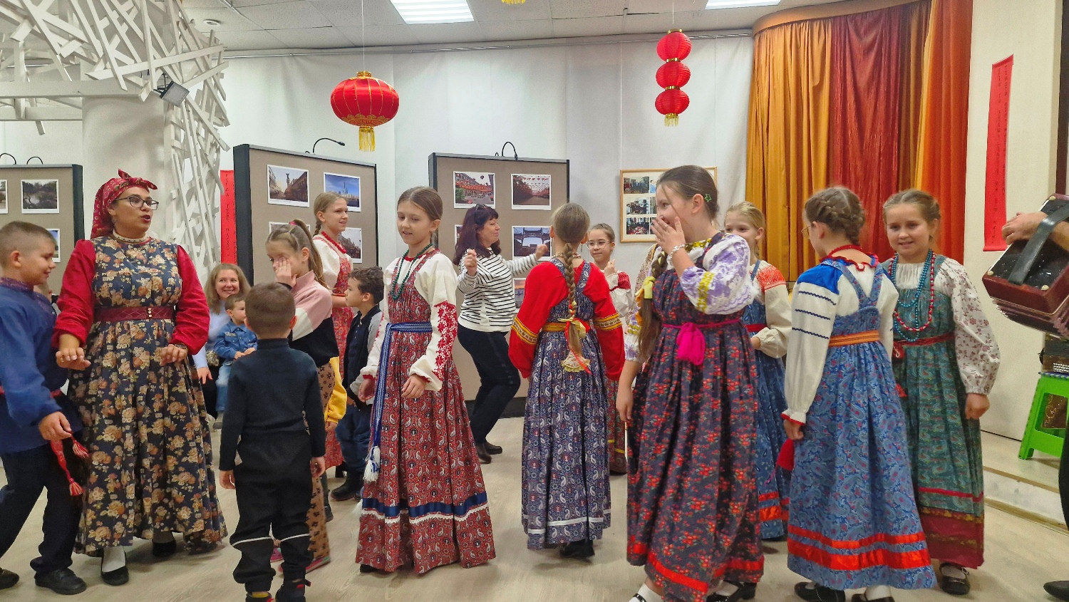 Всероссийская акция &#171;Ночь искусств&#187; в Саратовском областном музее краеведения