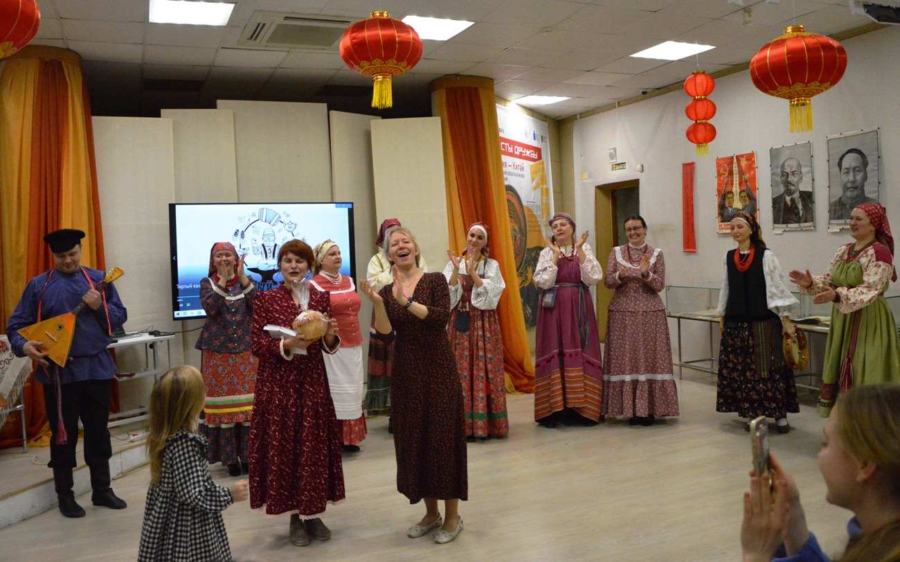 В четвертый раз прошел музейный этнокультурный фестиваль «Тертый калач»