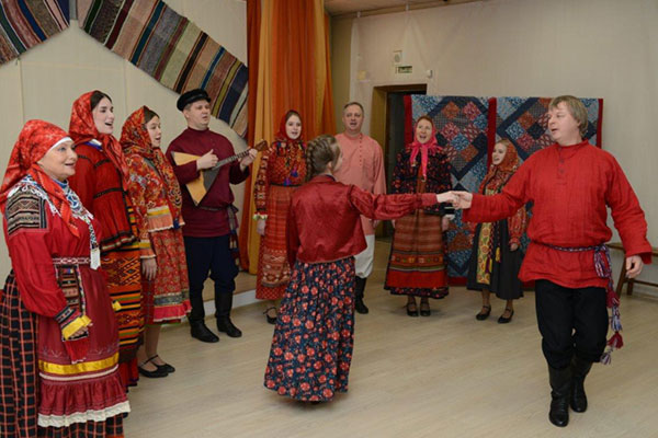 Первый музейный этнокультурный фестиваль &#171;Тертый калач&#187; в Саратовском областном музее краеведения
