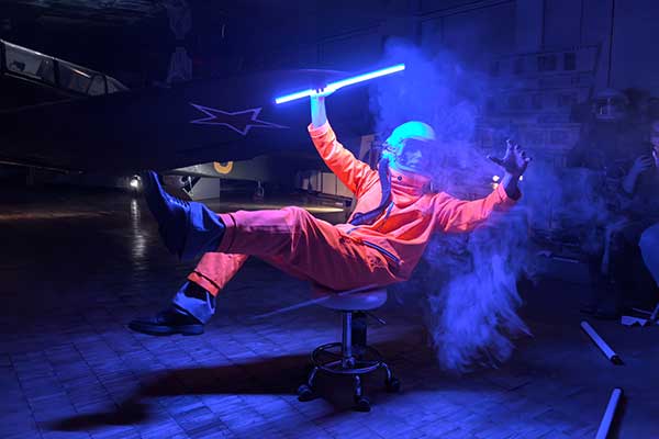 Иммерсивный спектакль «Хороший роман»