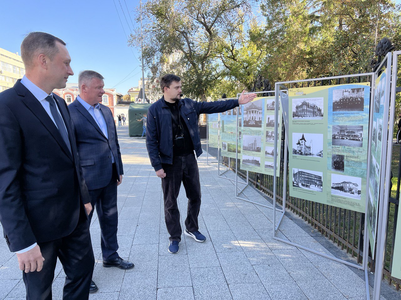 Саратовский областной музей краеведения к 435-летию Саратова