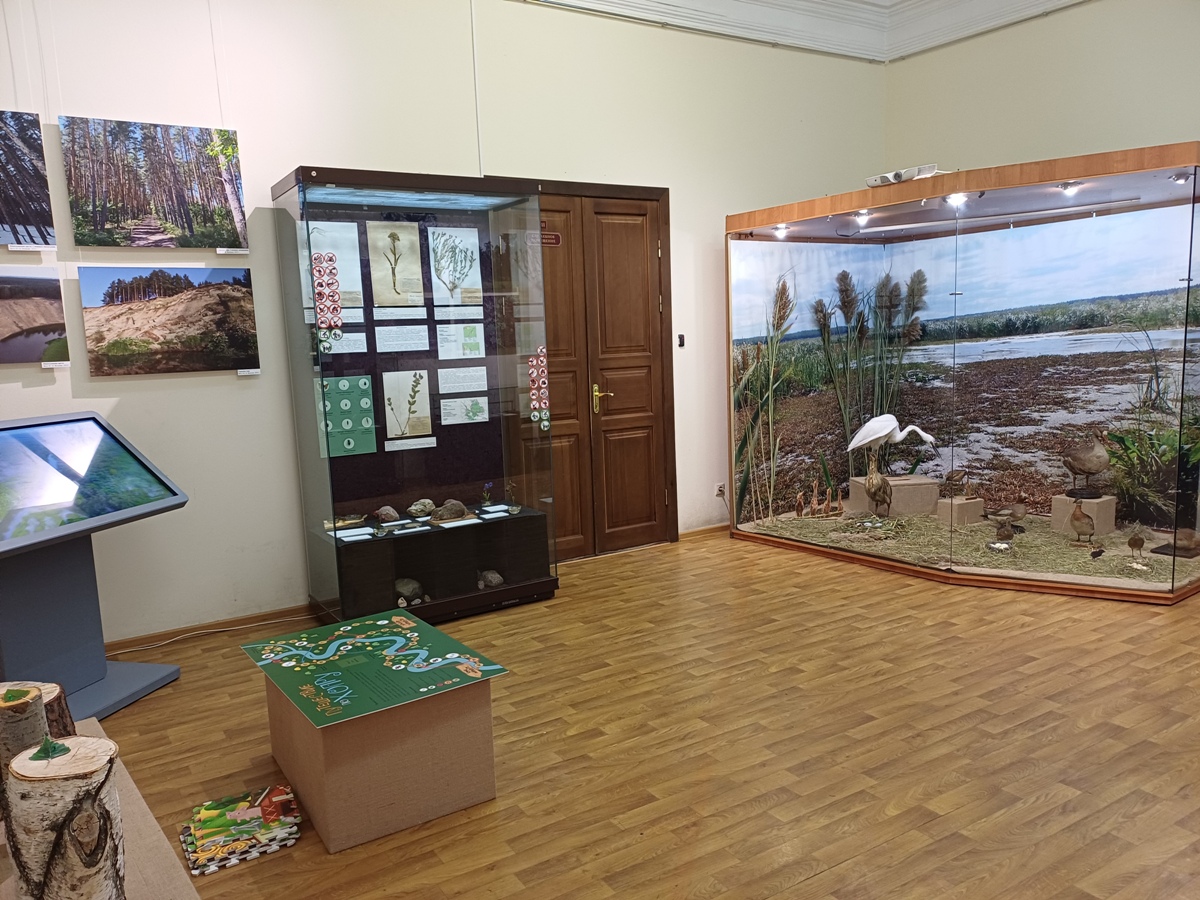 Выставка &#171;Заповедными тропами Хопра. Экотуристам и путешественникам&#187;