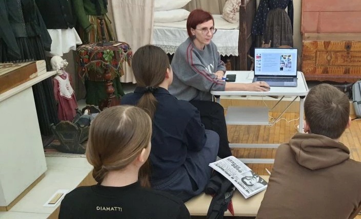 Состоялась очередная встреча детского фотоклуба «Пиксель»