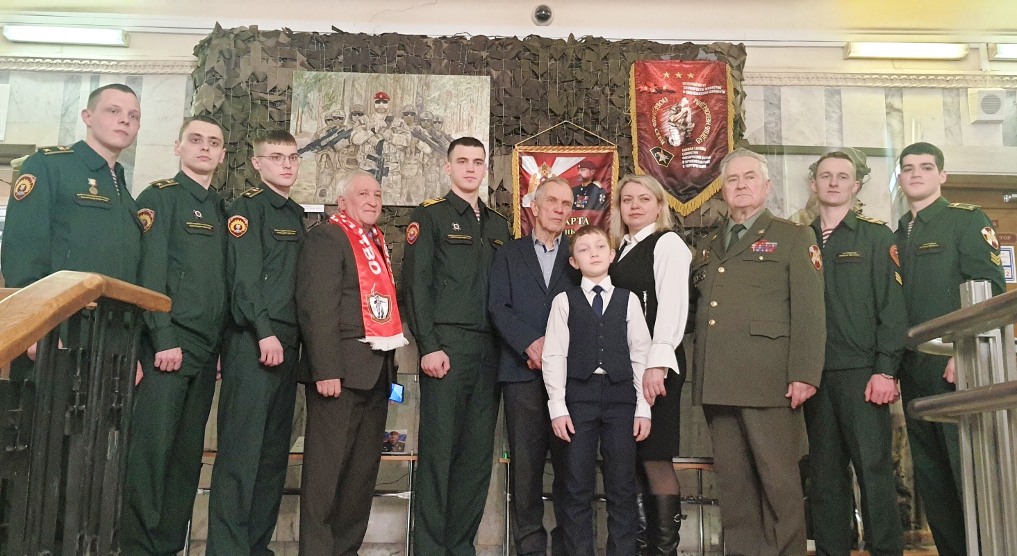 Состоялась презентация выставки «Не важно, кто против – важно, кто рядом!»