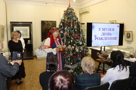 День дарителя в Саратовском музее краеведения