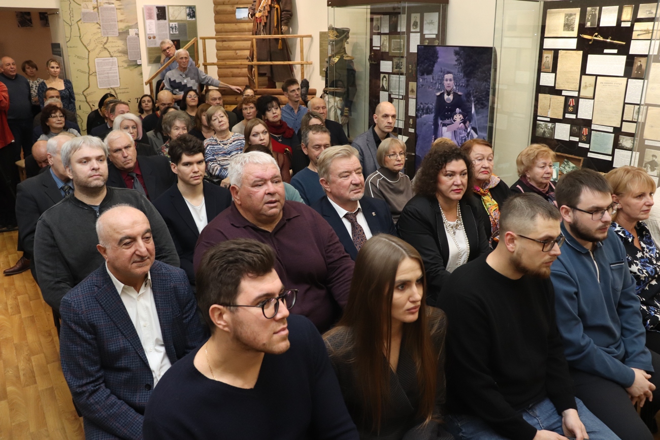 Состоялась презентация выставки &#171;Бранко Арсениевич. Линия жизни&#187;