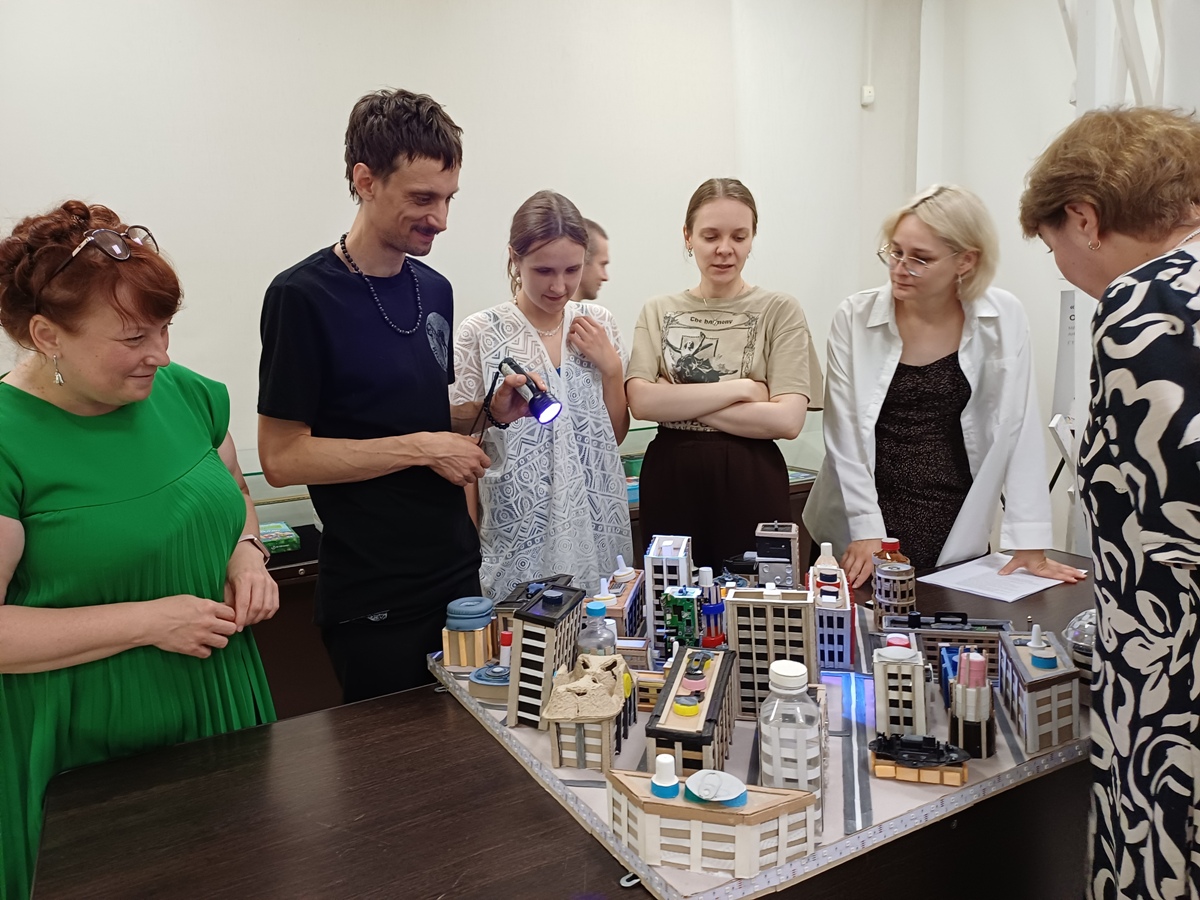 Состоялось открытие выставки &#171;ЭкологизАРТор&#187;