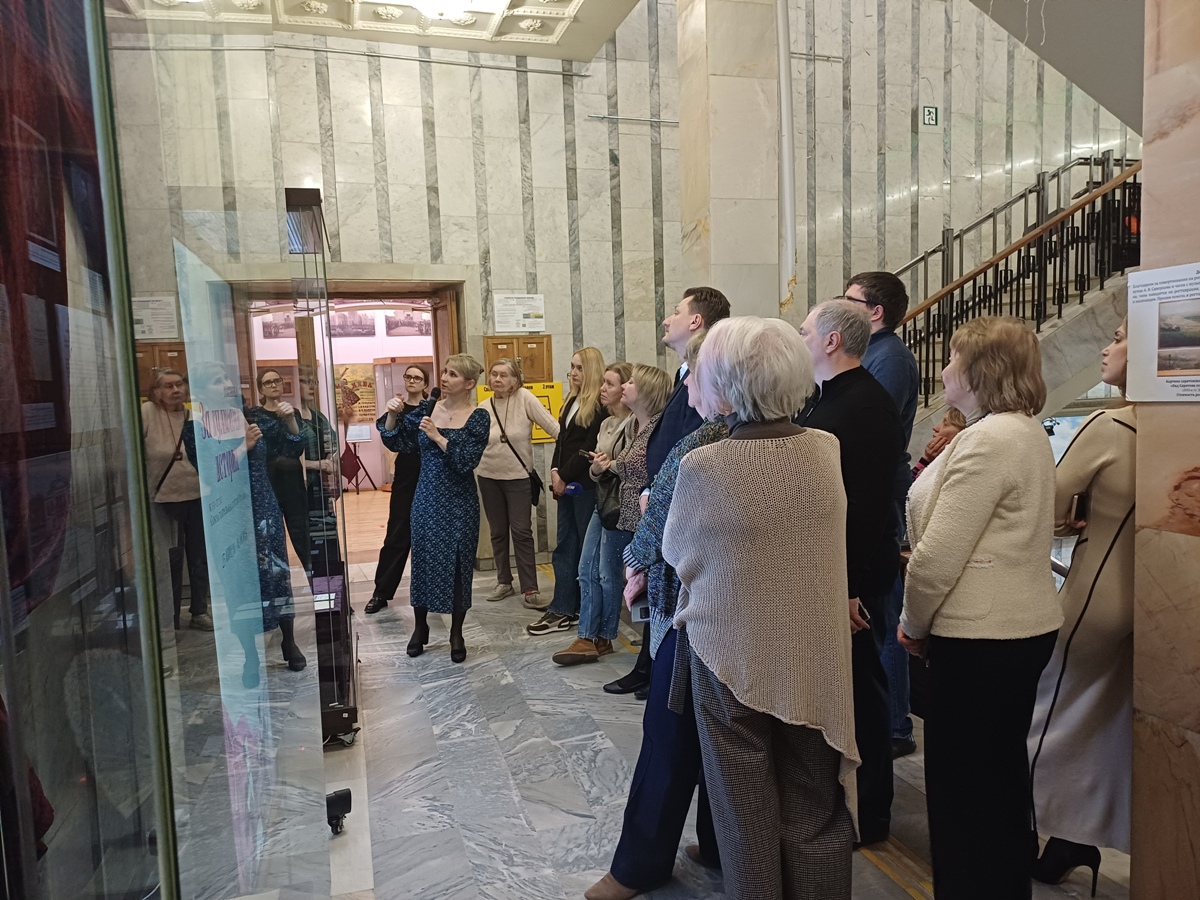 Состоялась презентация выставки «За кулисами истории. К 150-летию Союза театральных деятелей России»