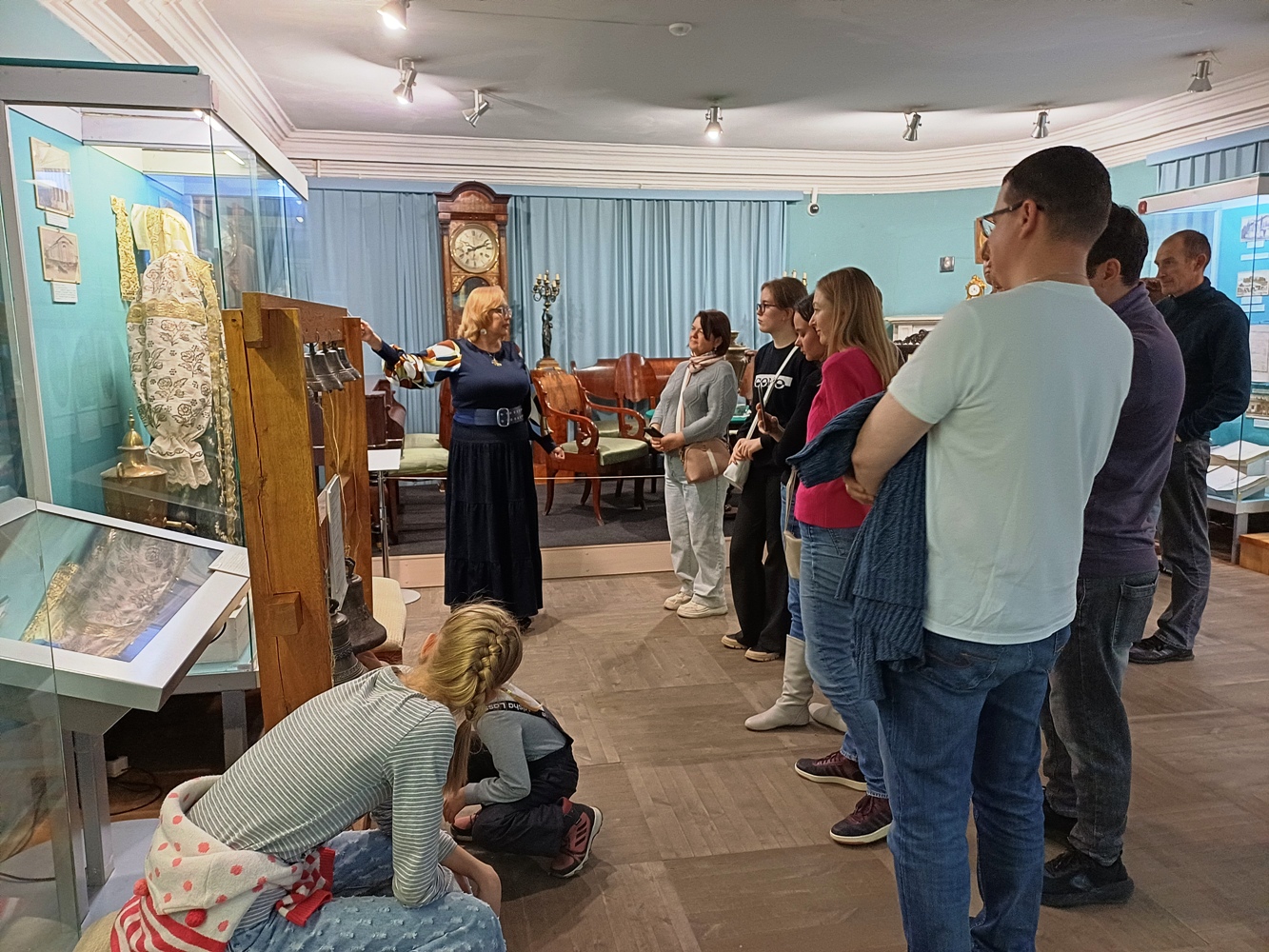 В Саратовском музее краеведения состоялась акция, приуроченная к Дню народного единства