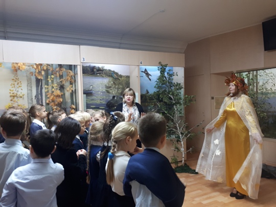 Осенние праздники в Саратовском музее краеведения